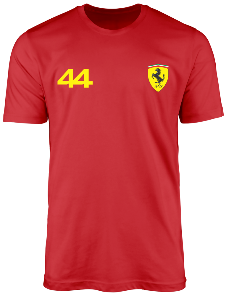 Camiseta Lewis Hamilton Scuderia Ferrari