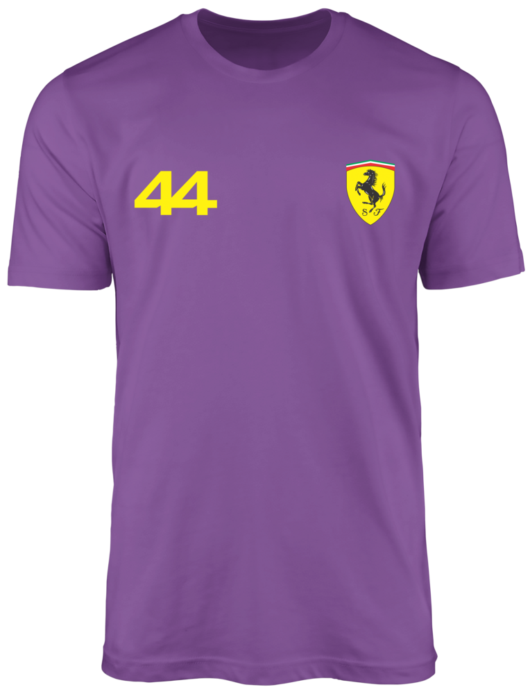 Camiseta Lewis Hamilton Scuderia Ferrari