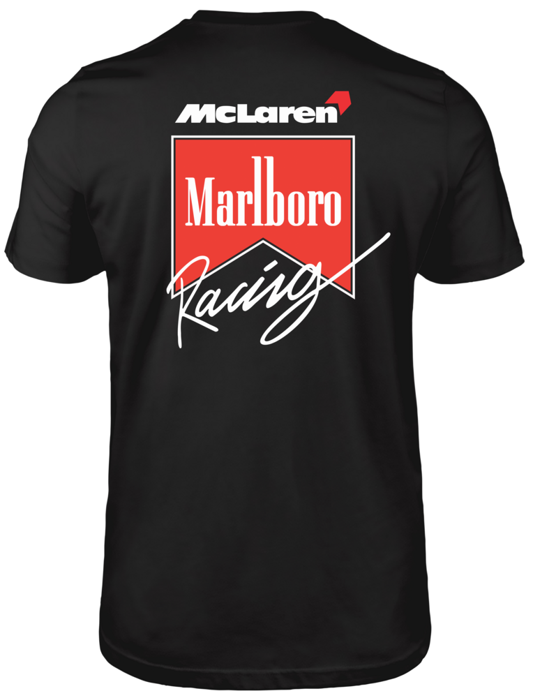 Camiseta McLaren Marlboro Racing F1 1991