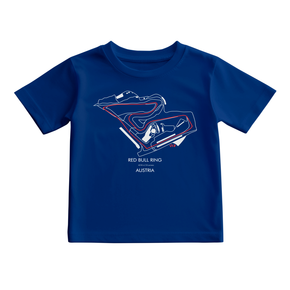 Camiseta Red Bull Ring GP KIDS