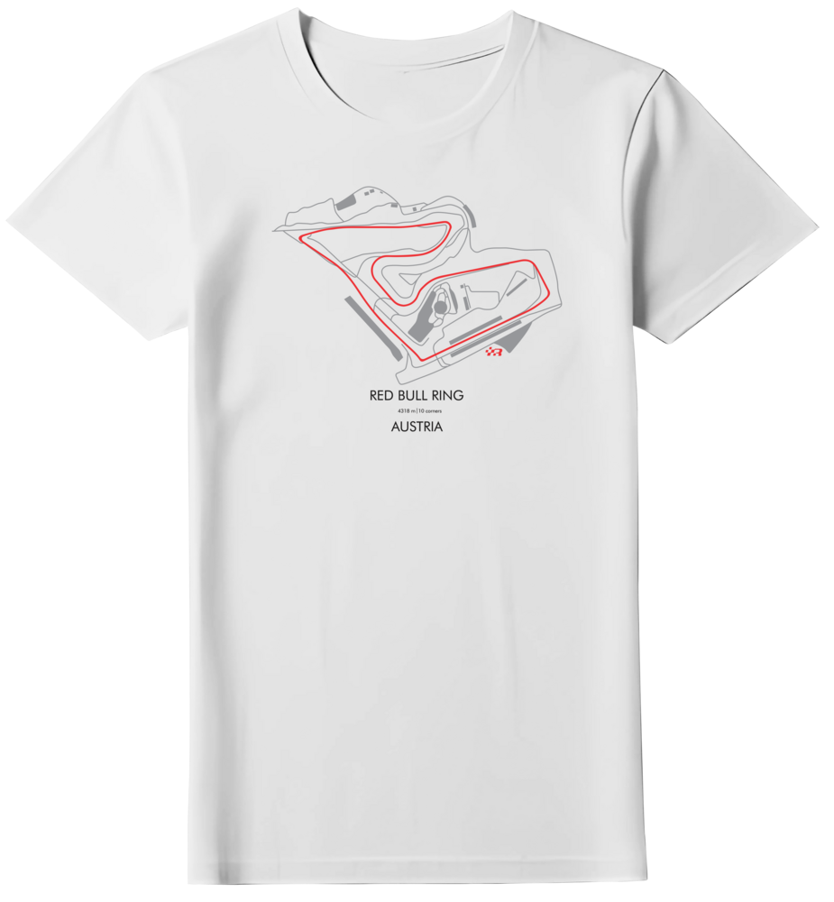 Camiseta Red Bull Ring GP Feminina
