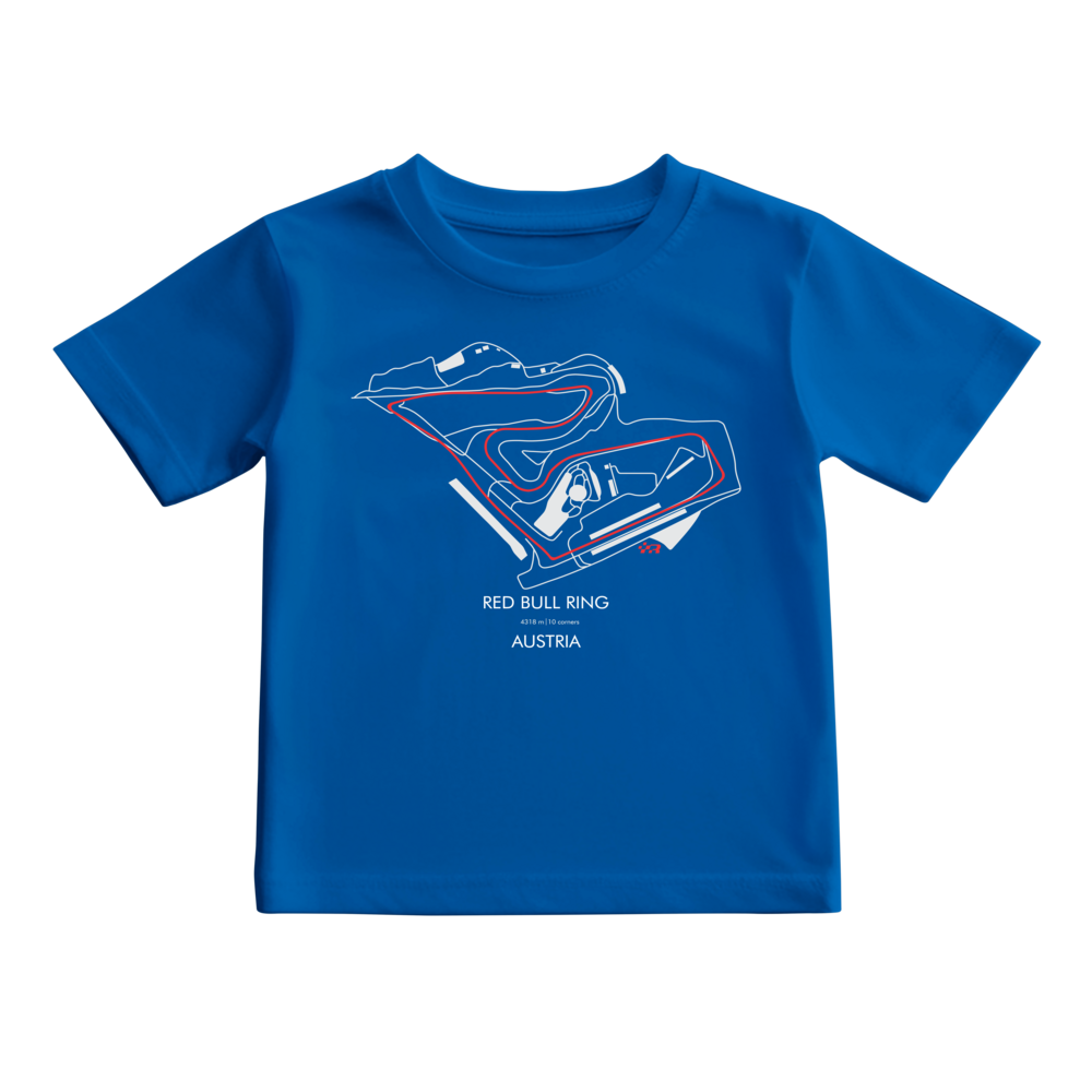 Camiseta Red Bull Ring GP KIDS