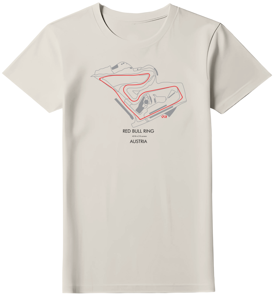 Camiseta Red Bull Ring GP Feminina