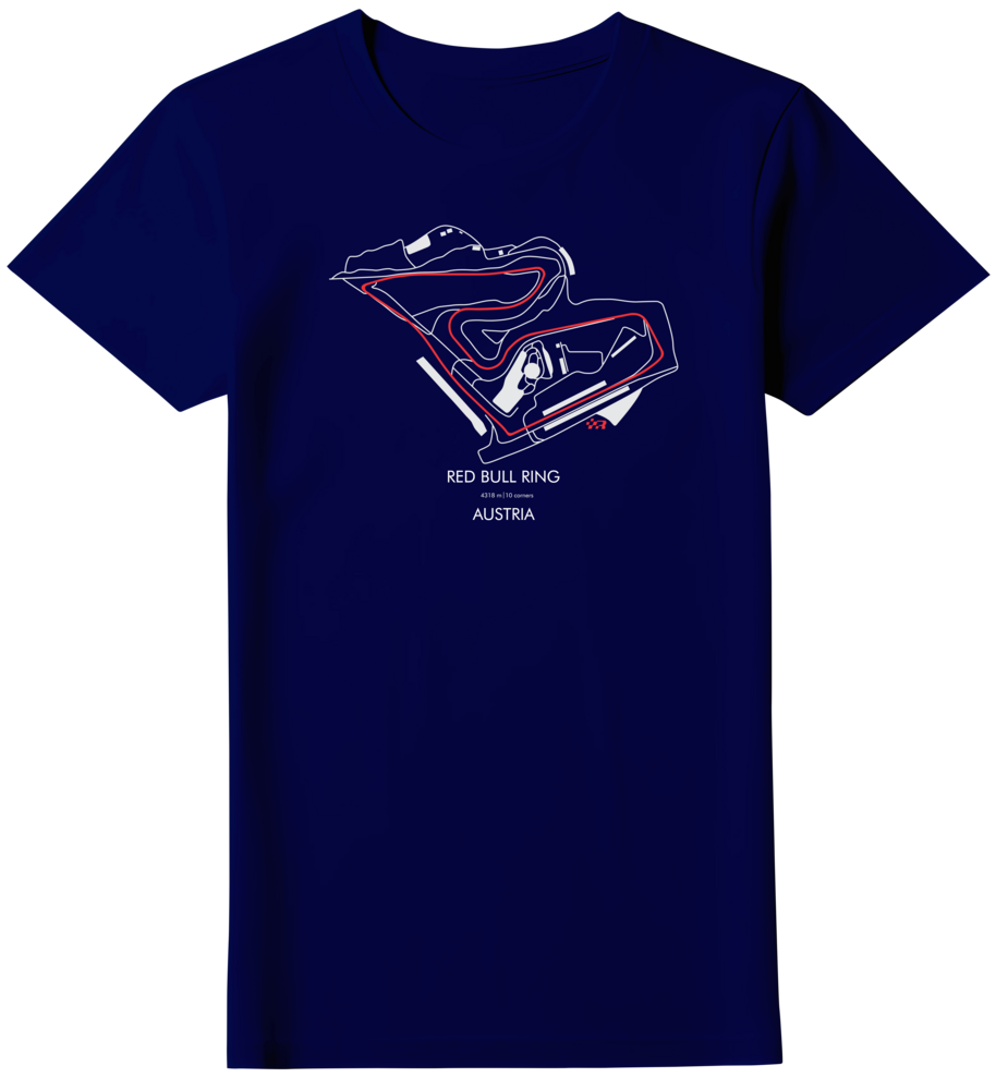 Camiseta Red Bull Ring GP Feminina