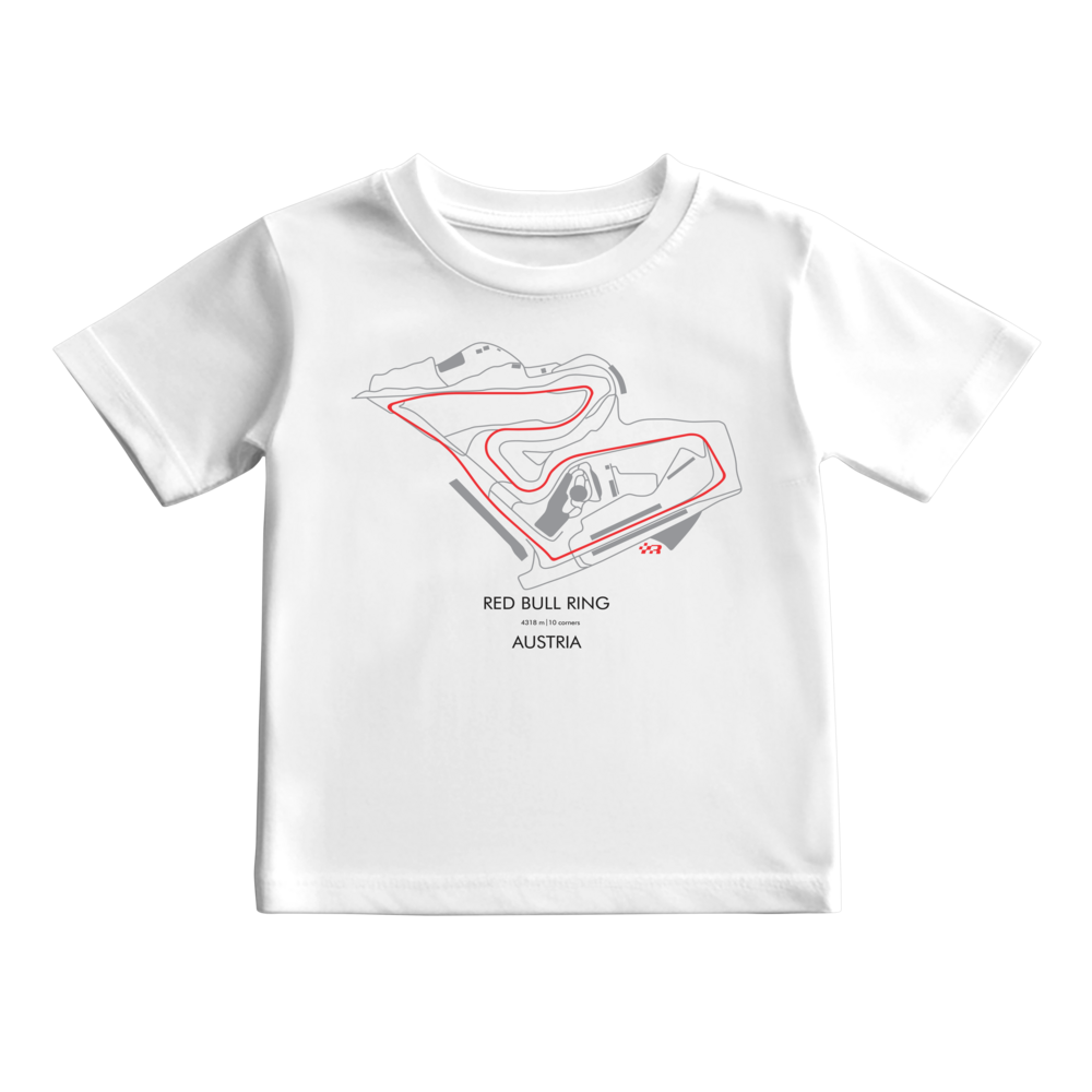 Camiseta Red Bull Ring GP KIDS