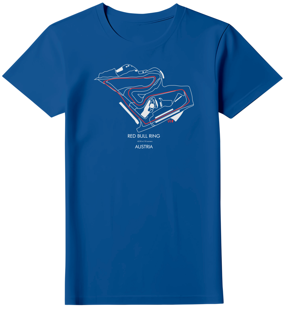 Camiseta Red Bull Ring GP Feminina