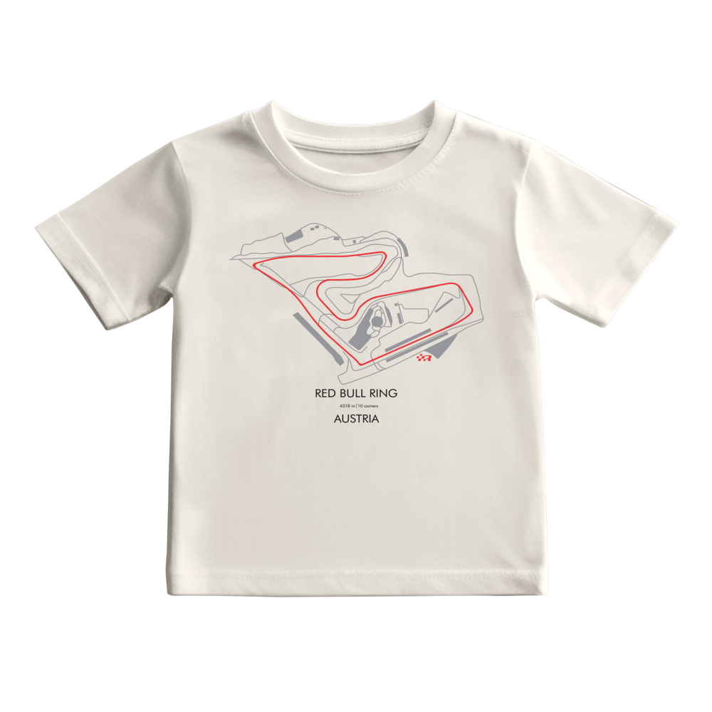 Camiseta Red Bull Ring GP KIDS