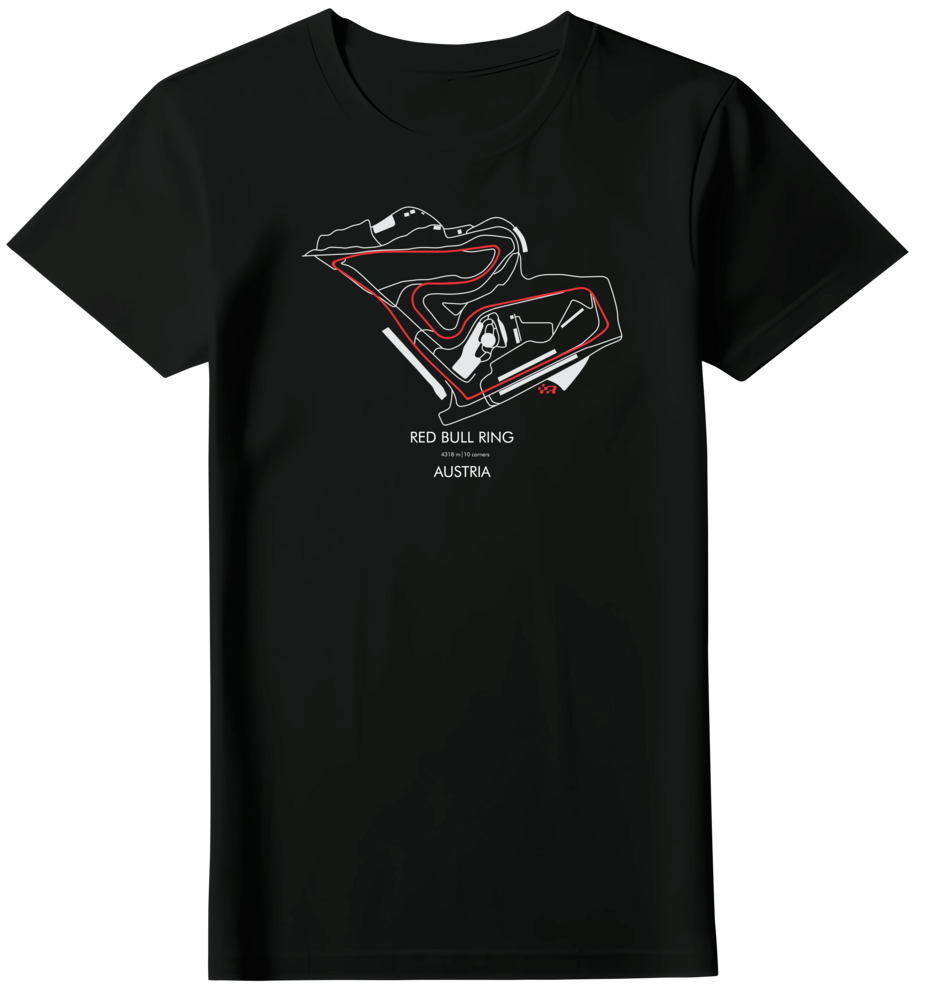 Camiseta Red Bull Ring GP Feminina
