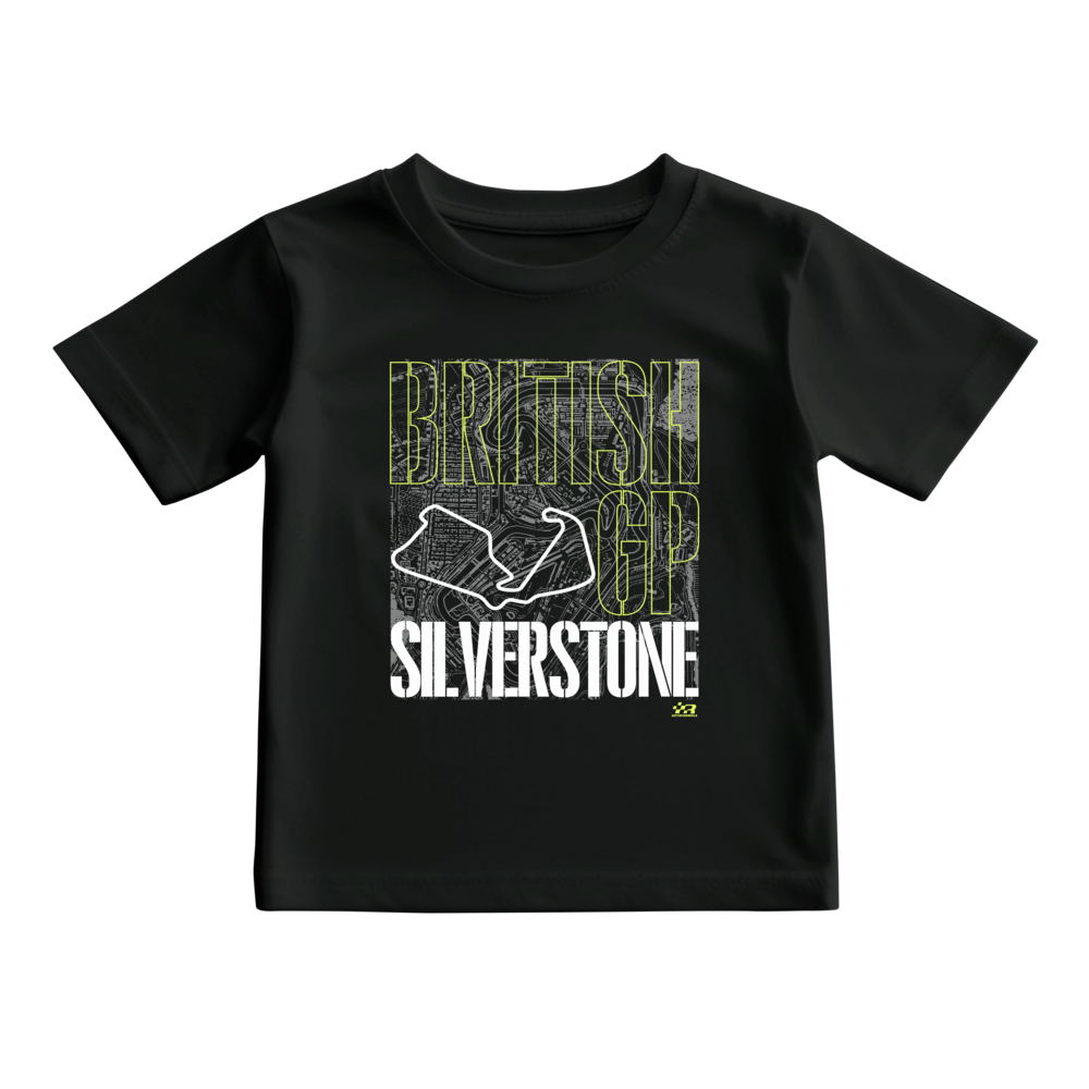 Camiseta British GP Silverstone KIDS