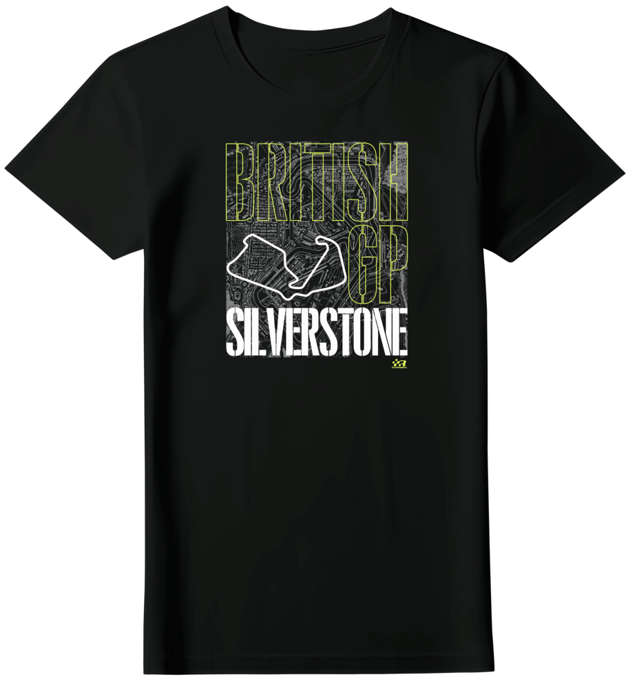 Camiseta British GP Silverstone Feminina