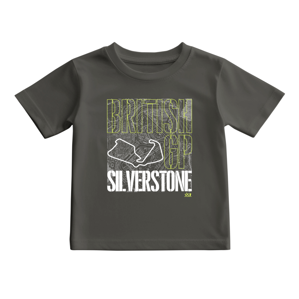 Camiseta British GP Silverstone KIDS