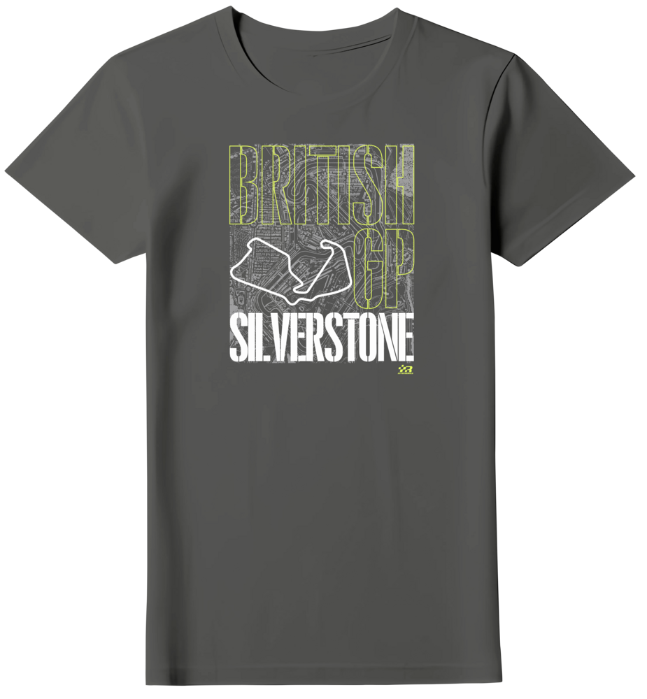 Camiseta British GP Silverstone Feminina