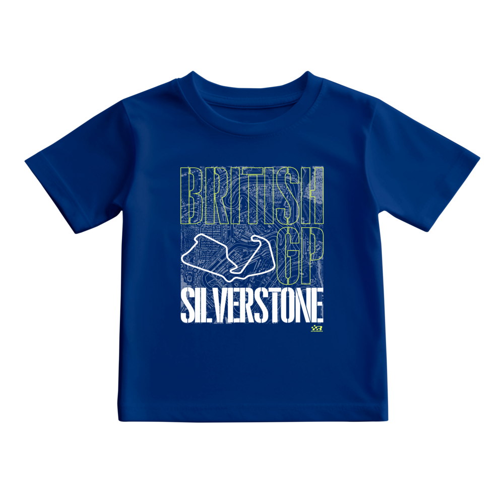 Camiseta British GP Silverstone KIDS