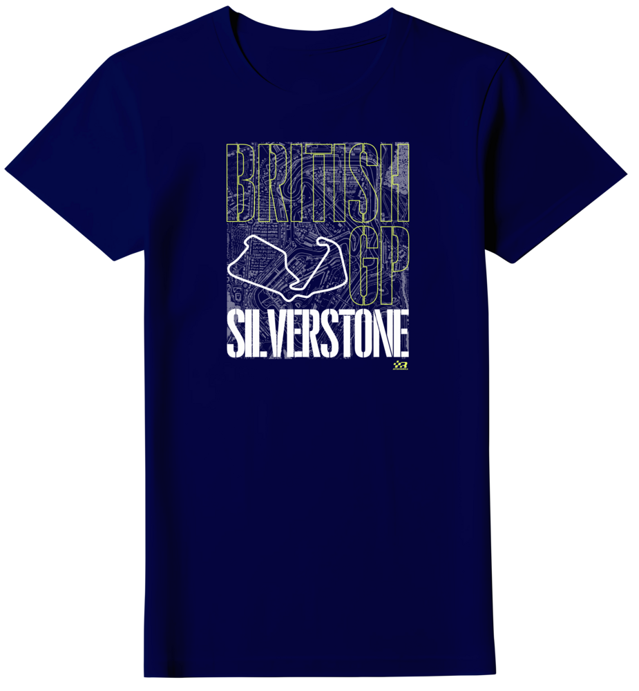 Camiseta British GP Silverstone Feminina
