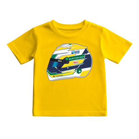 Camiseta Ilustração Capacete Gabriel Bortoleto 2024