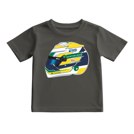 Camiseta Ilustração Capacete Gabriel Bortoleto 2024