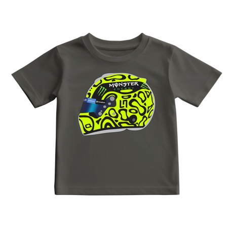 Camiseta Ilustração Capacete Lando Norris 2024