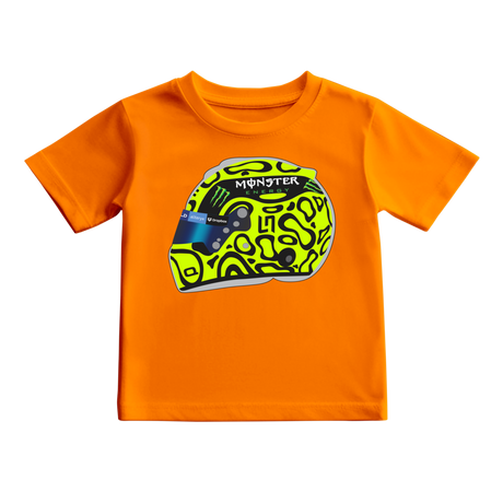 Camiseta Ilustração Capacete Lando Norris 2024
