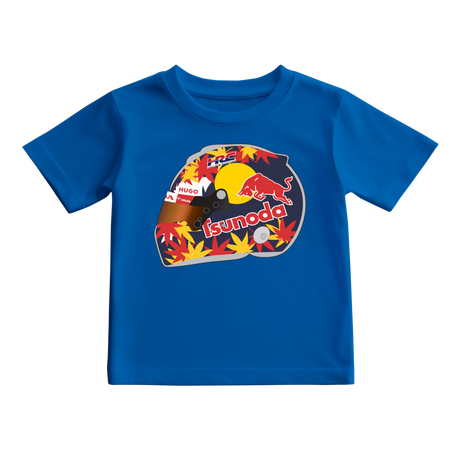 Camiseta Ilustração Capacete Yuki Tsunoda 2024