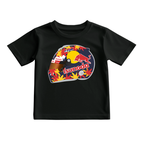 Camiseta Ilustração Capacete Yuki Tsunoda 2024