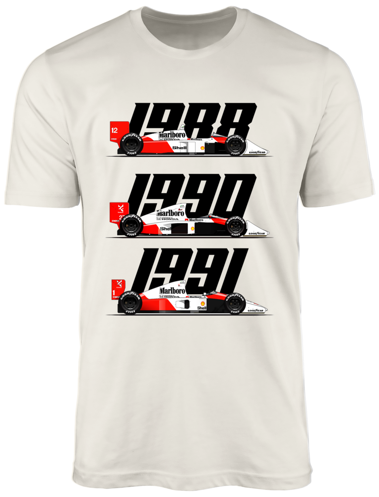 Camiseta McLaren Marlboro F1 Team Championship Car MP4