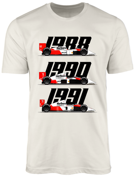 Camiseta McLaren Marlboro F1 Team Championship Car MP4
