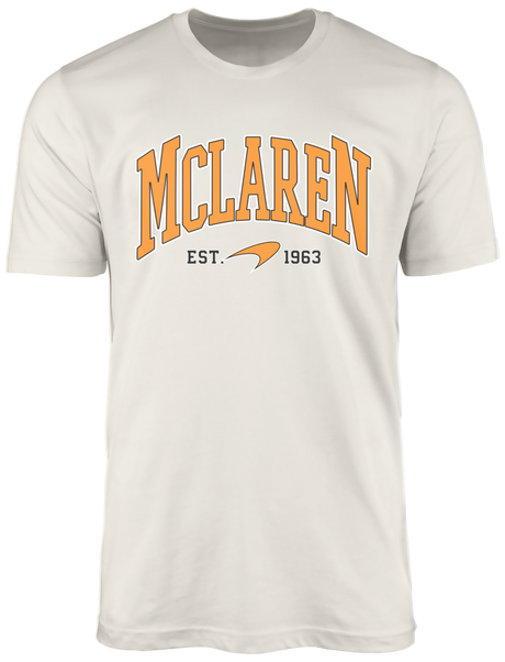 Camiseta McLaren Formula 1 Team Est 1963
