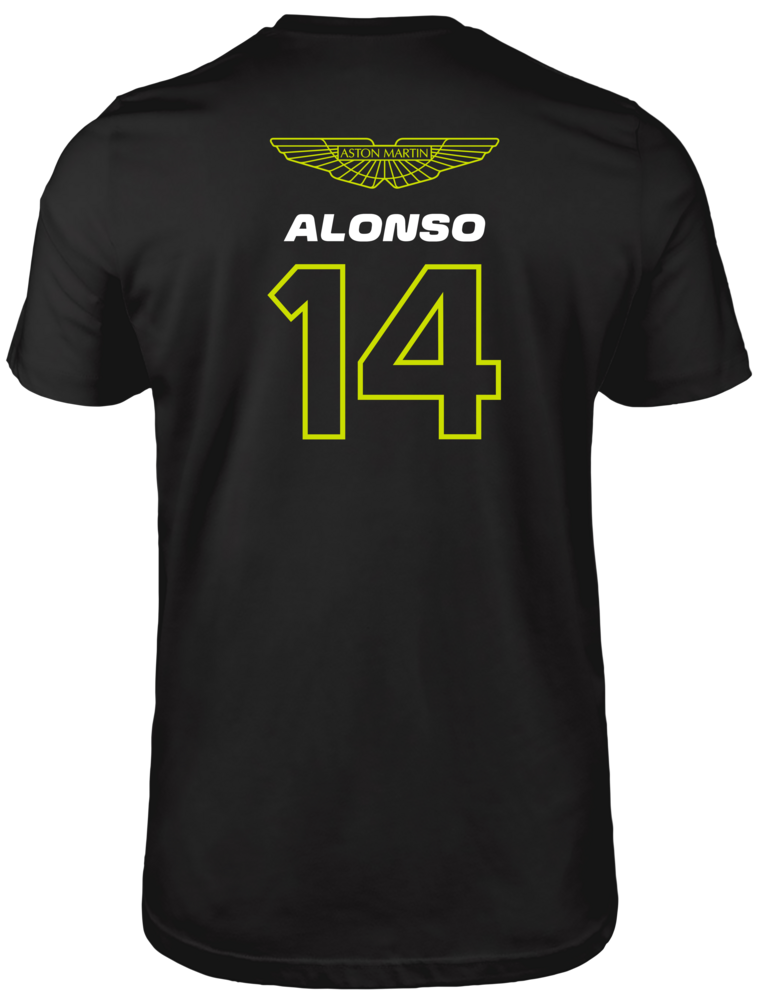 Camiseta Fernando Alonso Aston Martin F1 Team 2025