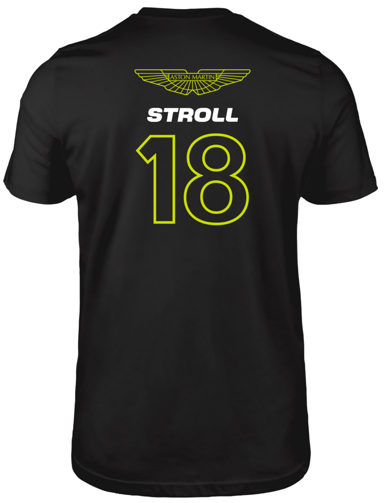 Camiseta Lance Stroll Aston Martin F1 Team 2025