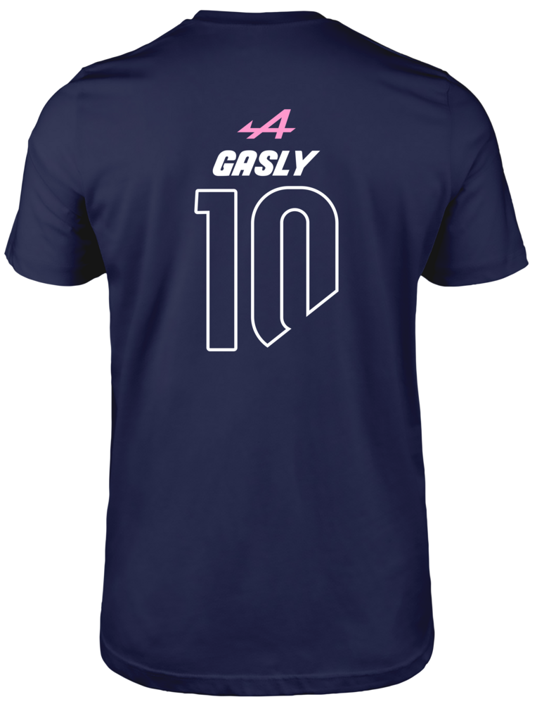 Camiseta Pierre Gasly Alpine F1 Team 2025