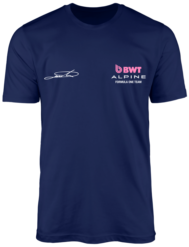 Camiseta Jack Doohan Alpine F1 Team 2025