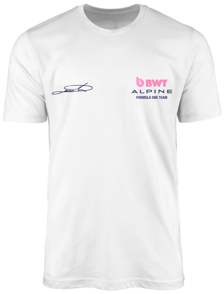 Camiseta Jack Doohan Alpine F1 Team 2025
