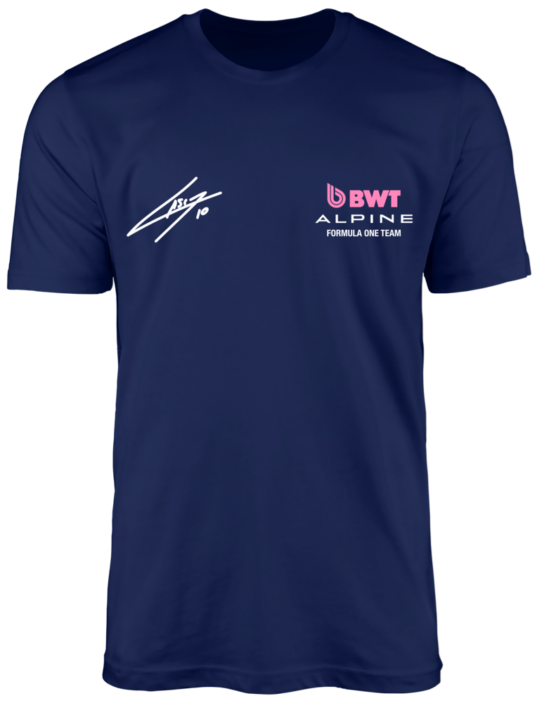 Camiseta Pierre Gasly Alpine F1 Team 2025