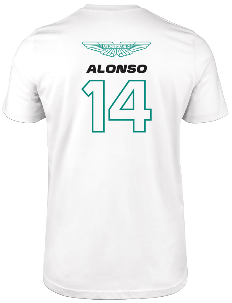 Camiseta Fernando Alonso Aston Martin F1 Team 2025