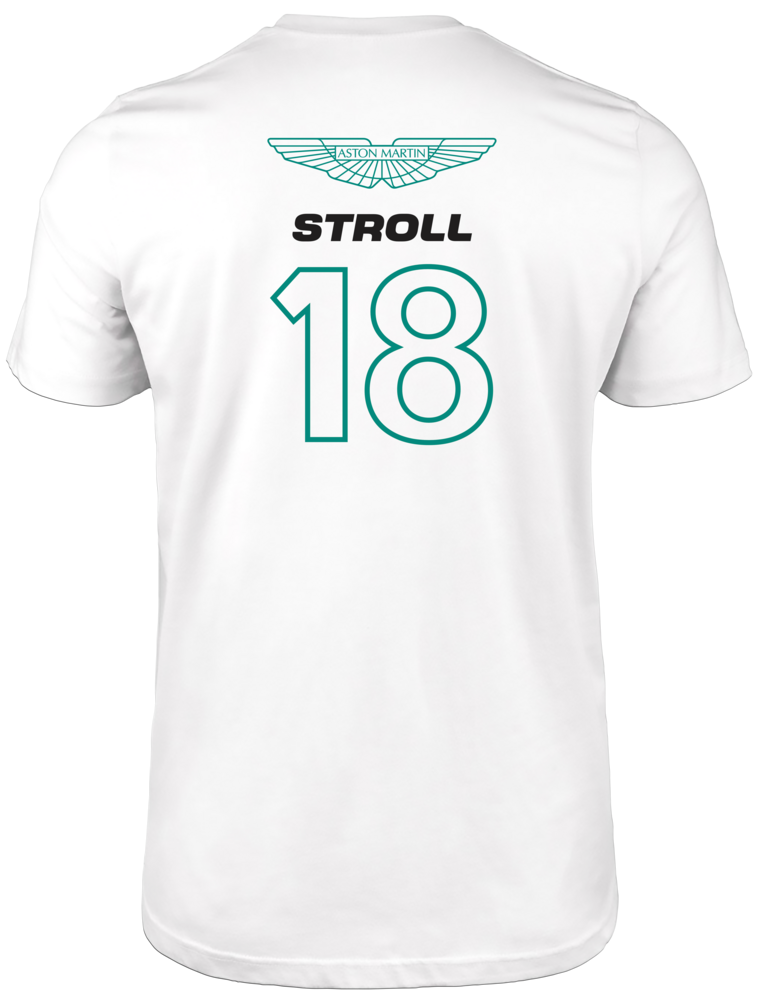 Camiseta Lance Stroll Aston Martin F1 Team 2025
