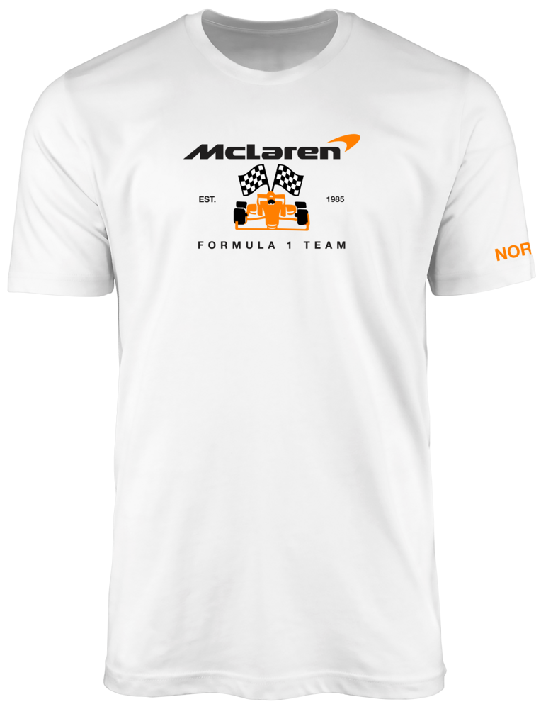 Camiseta Lando Norris McLaren F1 Team X Collab @FormulaWeek