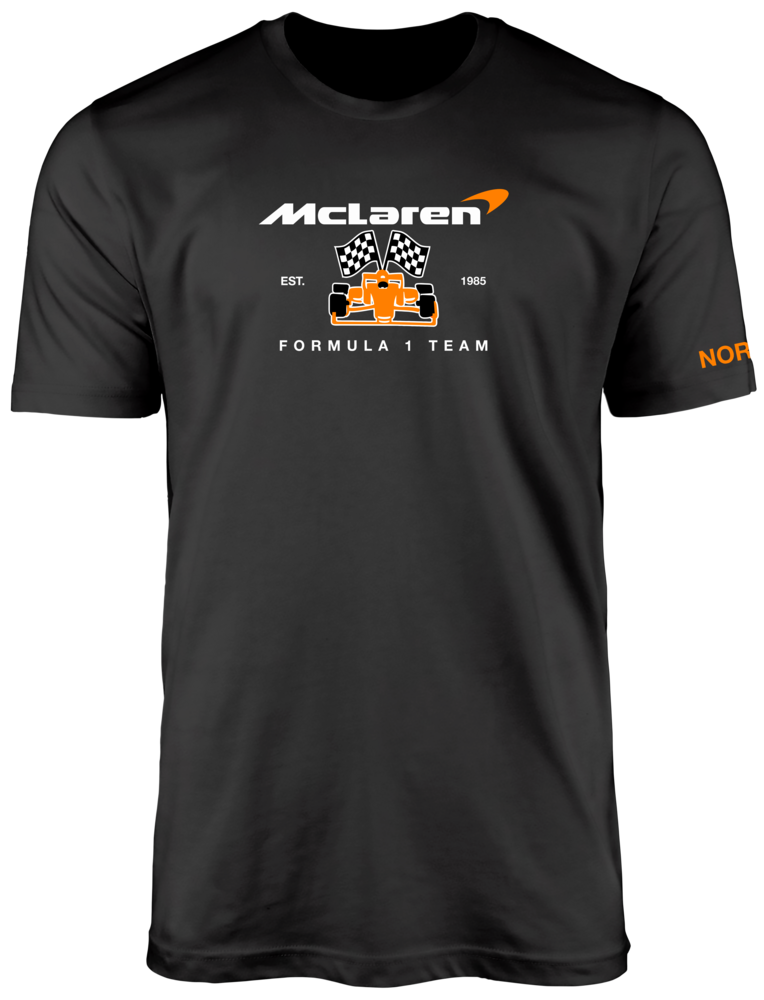 Camiseta Lando Norris McLaren F1 Team X Collab @FormulaWeek