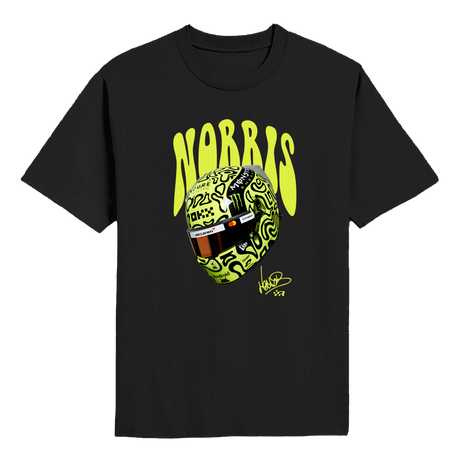 Camiseta Capacete Lando Norris 2025