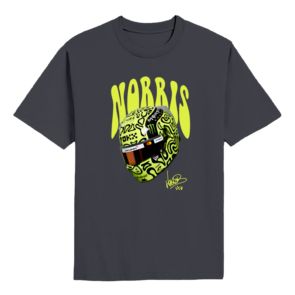 Camiseta Capacete Lando Norris 2025