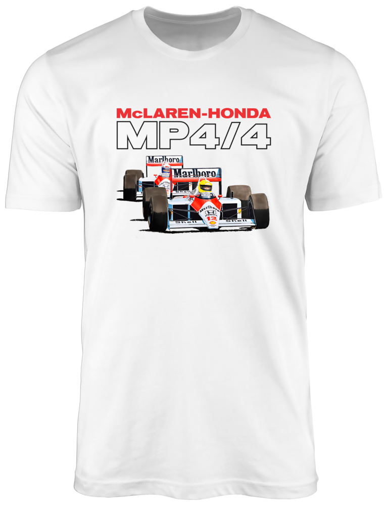 Camiseta McLaren Mp4/4