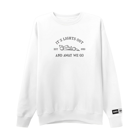 Blusão IT'S LIGHTS OUT est 1950 X Collab @FormulaWeek