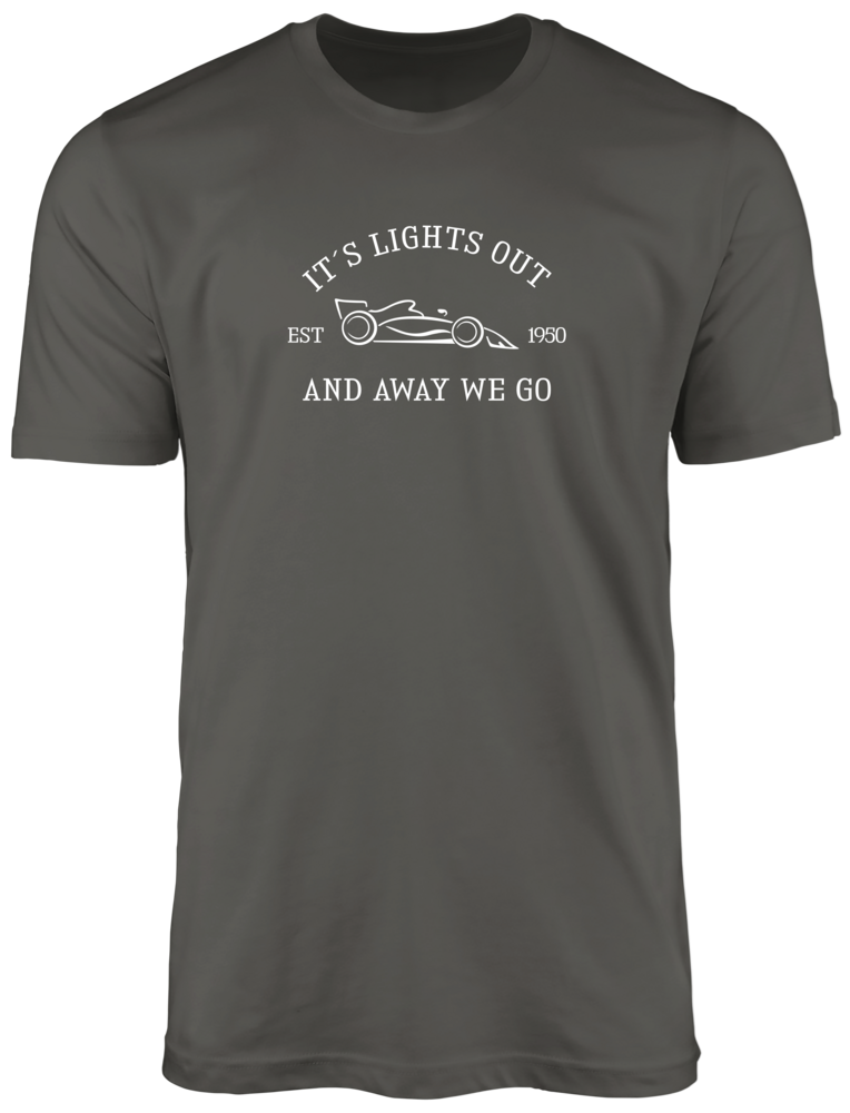 Camiseta IT'S LIGHTS OUT est 1950 X Collab @FormulaWeek