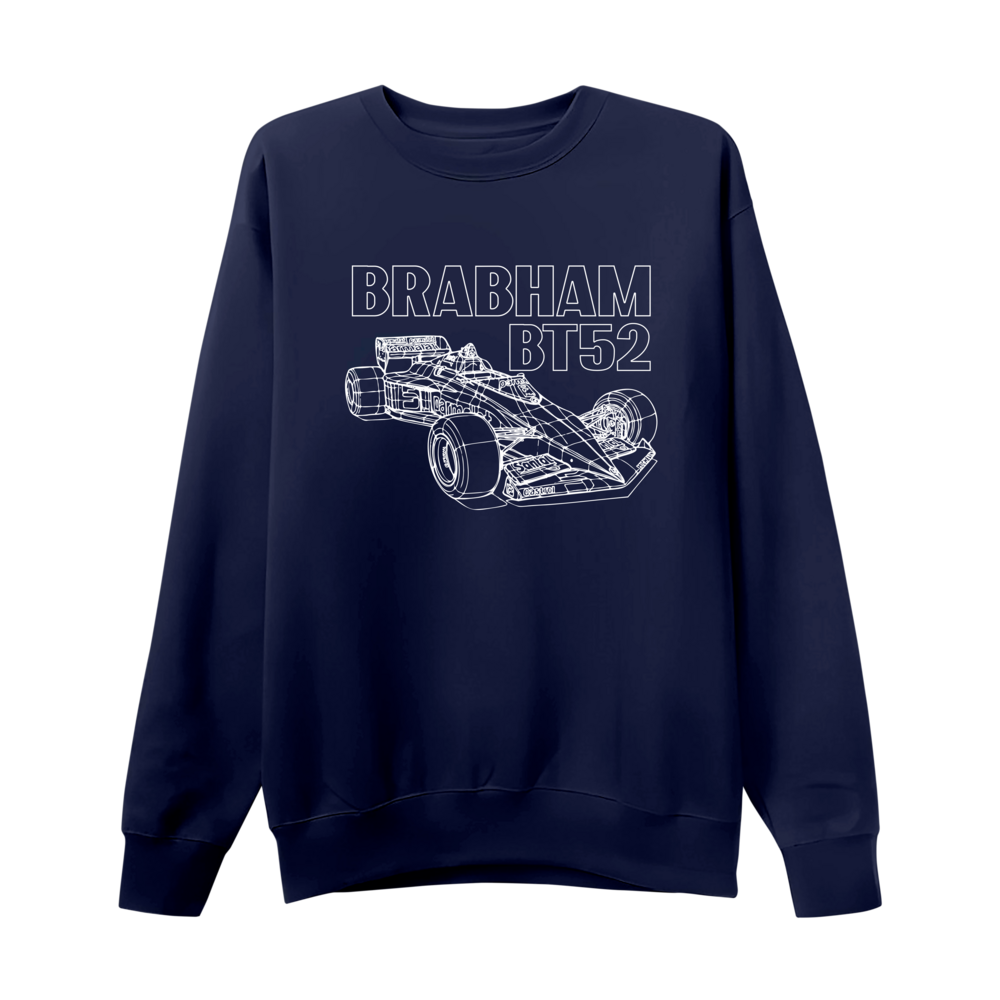 Blusão sem capuz Brabham BT52 Nelson Piquet 1983 Bicampeão Mundial