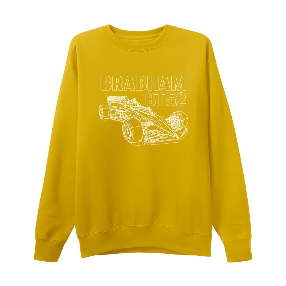 Blusão sem capuz Brabham BT52 Nelson Piquet 1983 Bicampeão Mundial