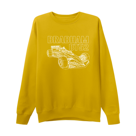 Blusão sem capuz Brabham BT52 Nelson Piquet 1983 Bicampeão Mundial