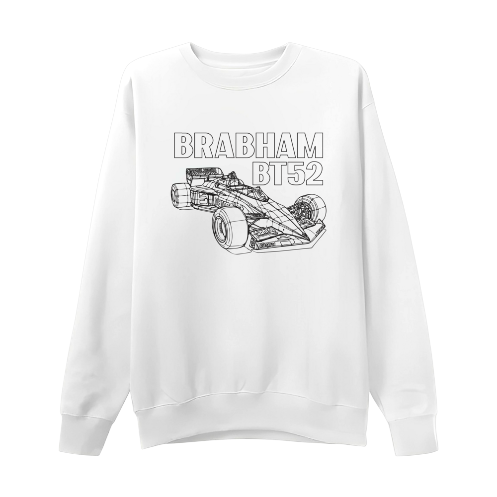 Blusão sem capuz Brabham BT52 Nelson Piquet 1983 Bicampeão Mundial