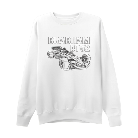 Blusão sem capuz Brabham BT52 Nelson Piquet 1983 Bicampeão Mundial