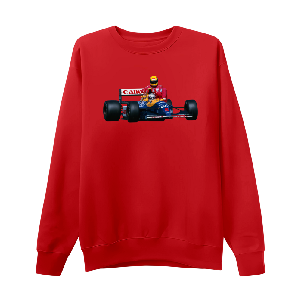 Blusão Nigel Mansell F1 GP GRÂ-BRETANHA Temporada de 91