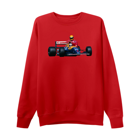 Blusão Nigel Mansell F1 GP GRÂ-BRETANHA Temporada de 91