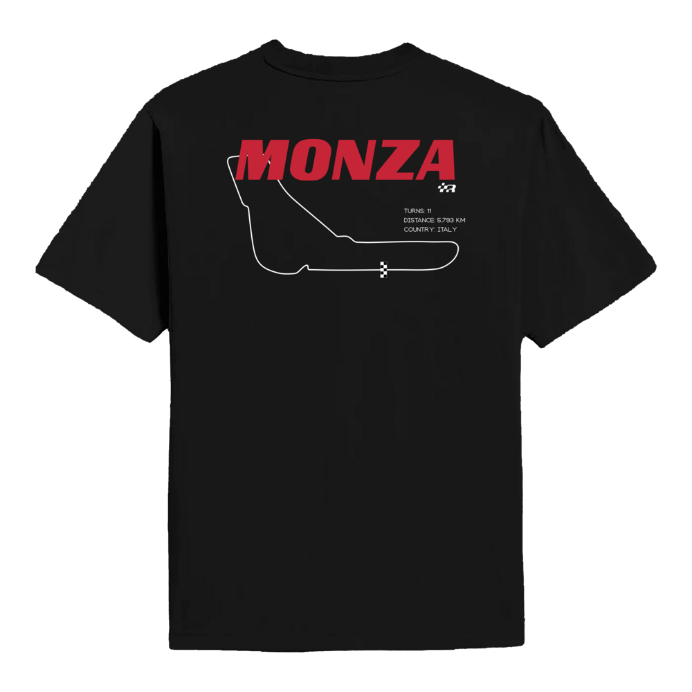 Camiseta Monza Grand Prix